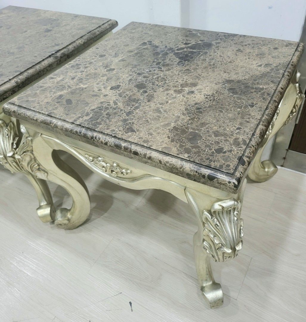 Antique side/coffee marble table for sale at 99, Furniture & Home
