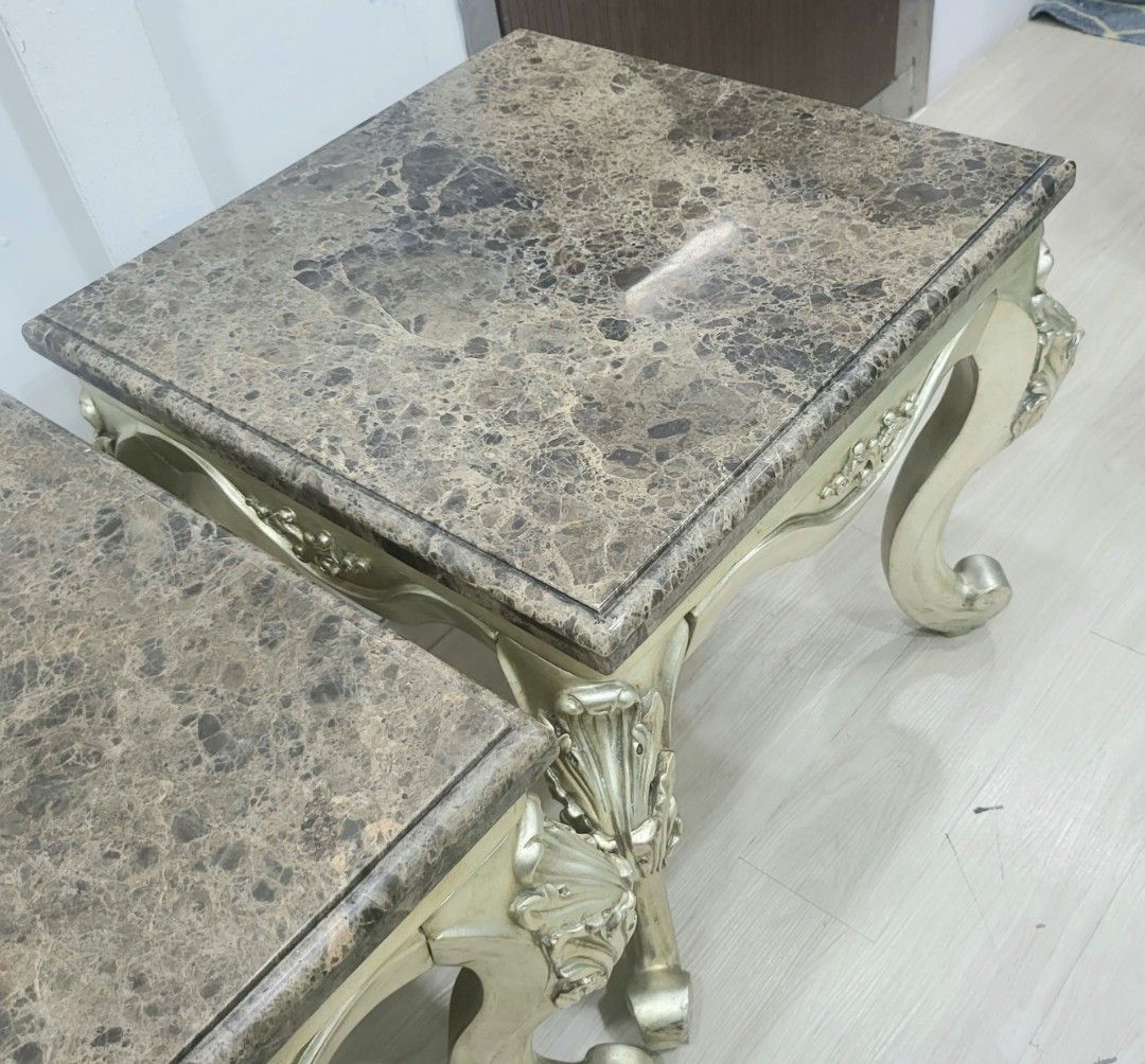 Antique side/coffee marble table for sale at 99, Furniture & Home