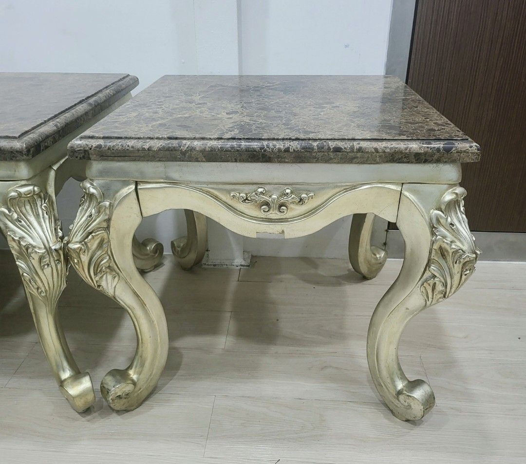 Antique side/coffee marble table for sale at 99, Furniture & Home