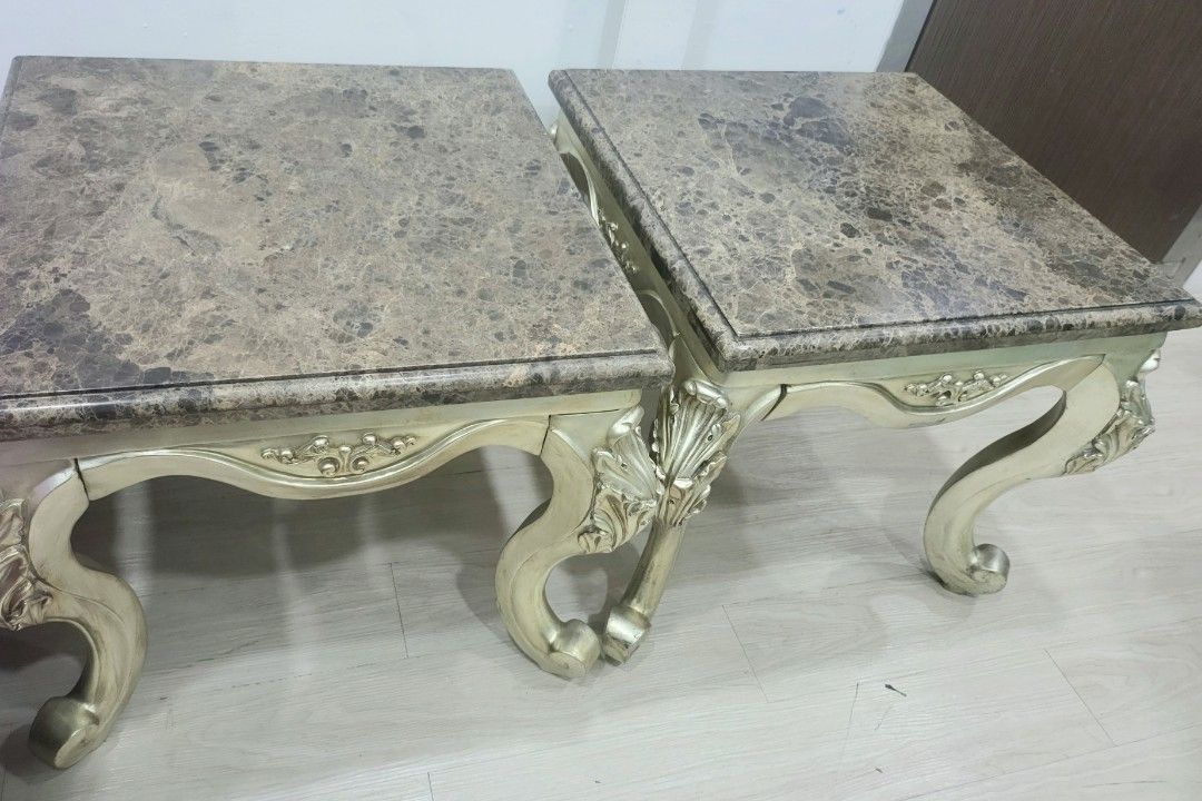 Antique side/coffee marble table for sale at 99, Furniture & Home