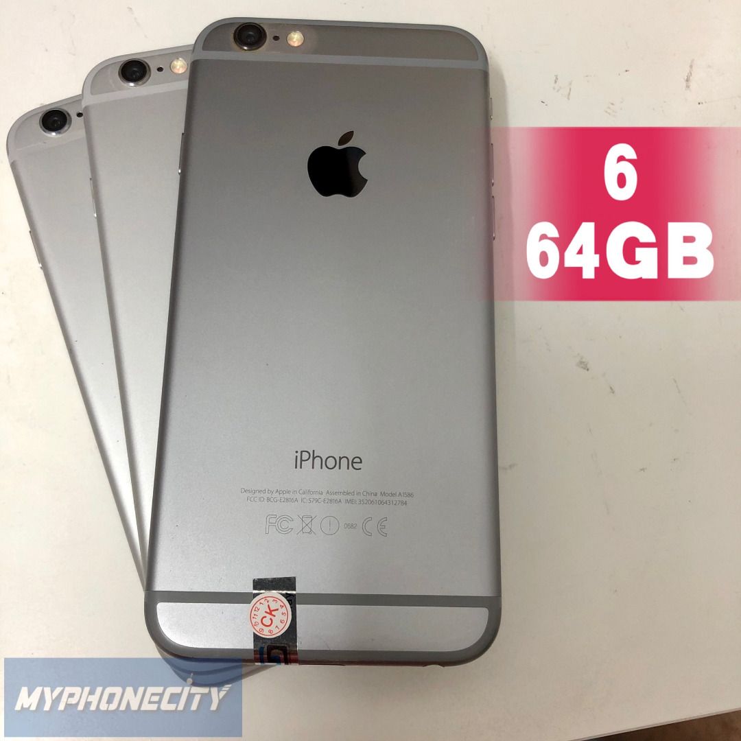 Apple iPhone 6 64GB (Used), Mobile Phones & Gadgets, Mobile Phones, iPhone, iPhone  6 Series on Carousell