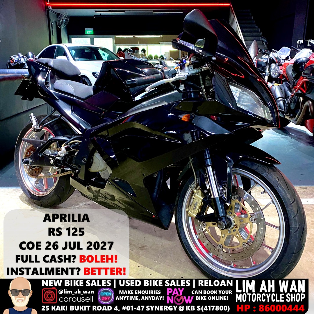 Aprilia rs4 125 25 hp deals