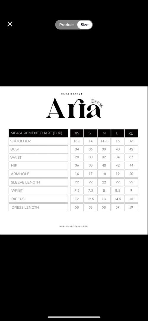 Aria Dress HijabistaHub Khaki, Women's Fashion, Muslimah Fashion
