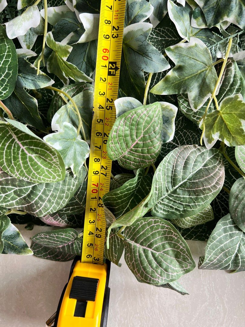 Artificial plant wall, Furniture & Home Living, Home Decor, Wall Decor on Carousell