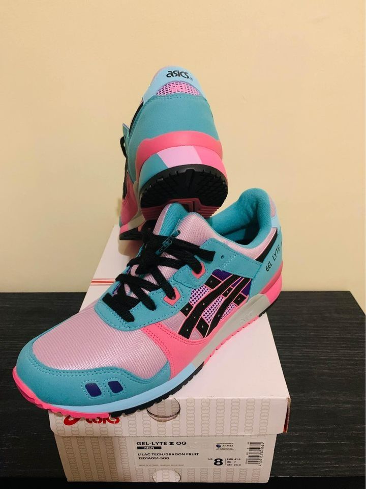 Asics Gel Lyte iii OG 30th Anniversary Dragon Fruit