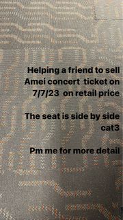 ASMeiR 2023 World Tour - Singapore Fri, 7 Jul 2023