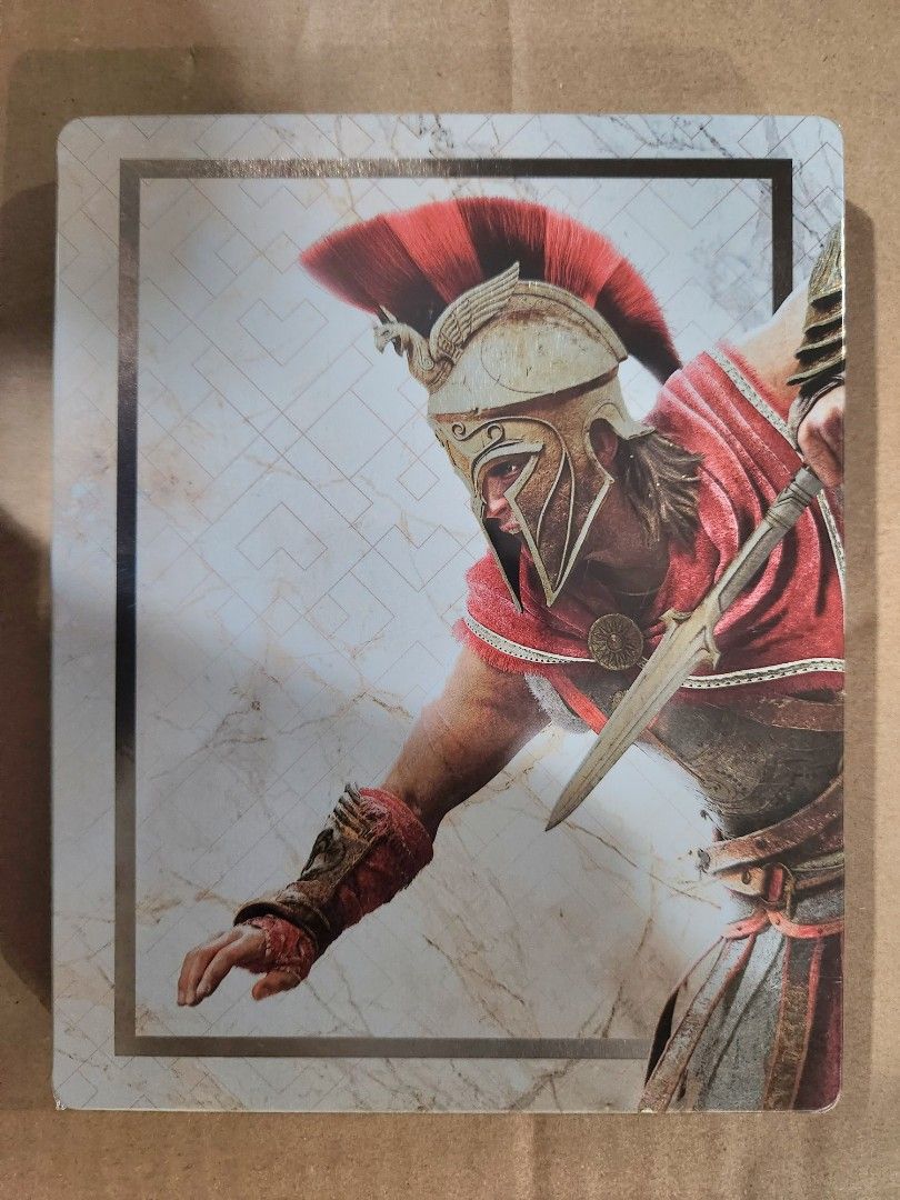 Assassin's Creed Odyssey é lançado e tem edição com steelbook no Brasil