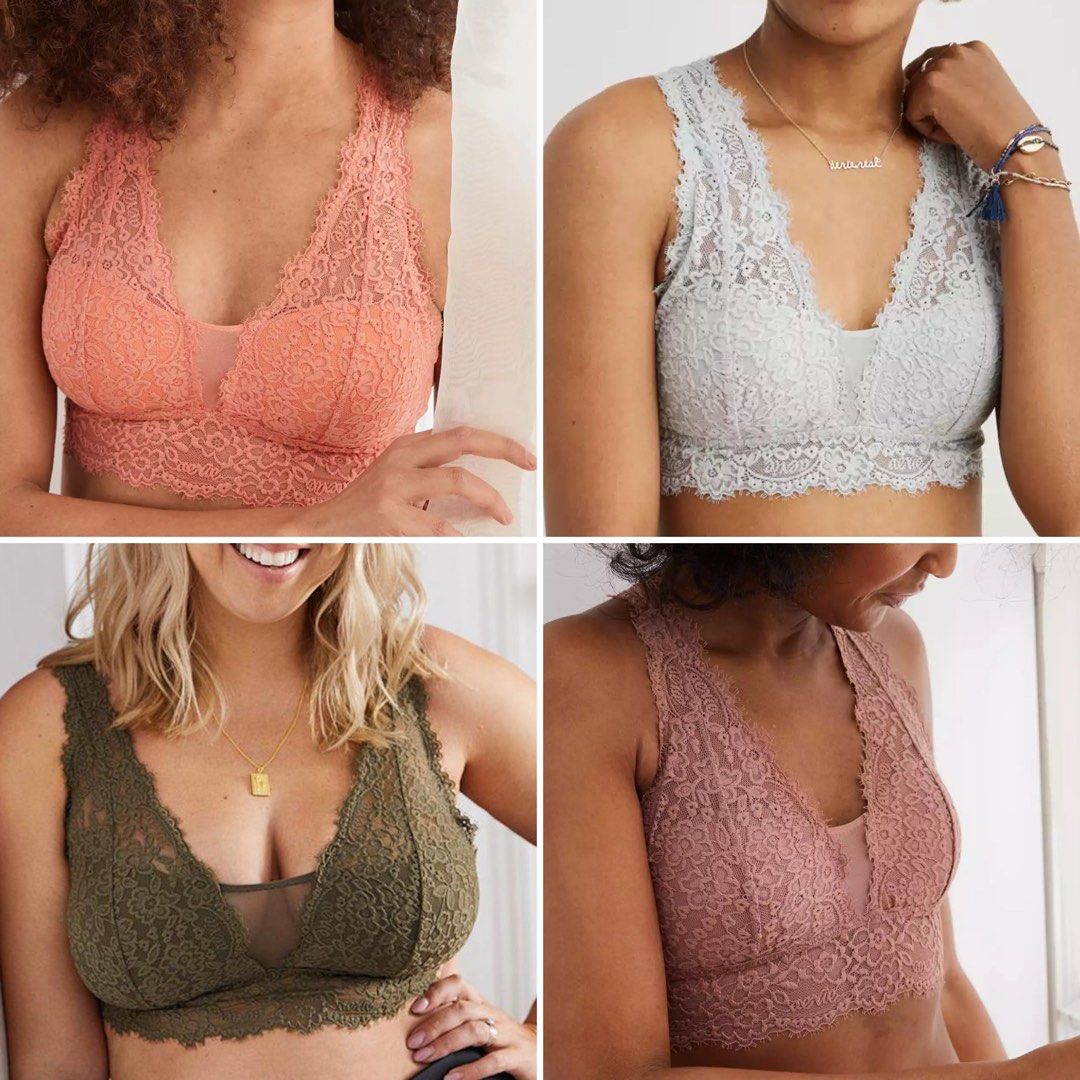American Eagle Womens Real Free Bralette