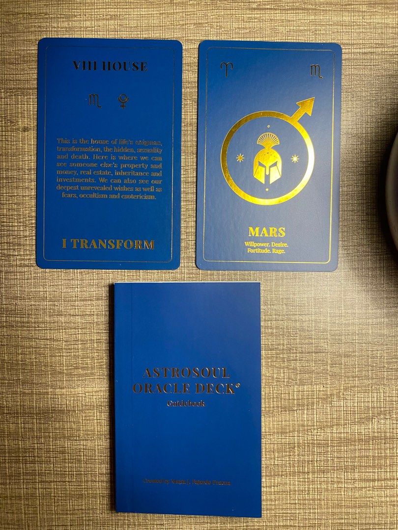 ASTRO SOUL Oracle Deck アストロソウルオラクル 趣味・スポーツ・実用