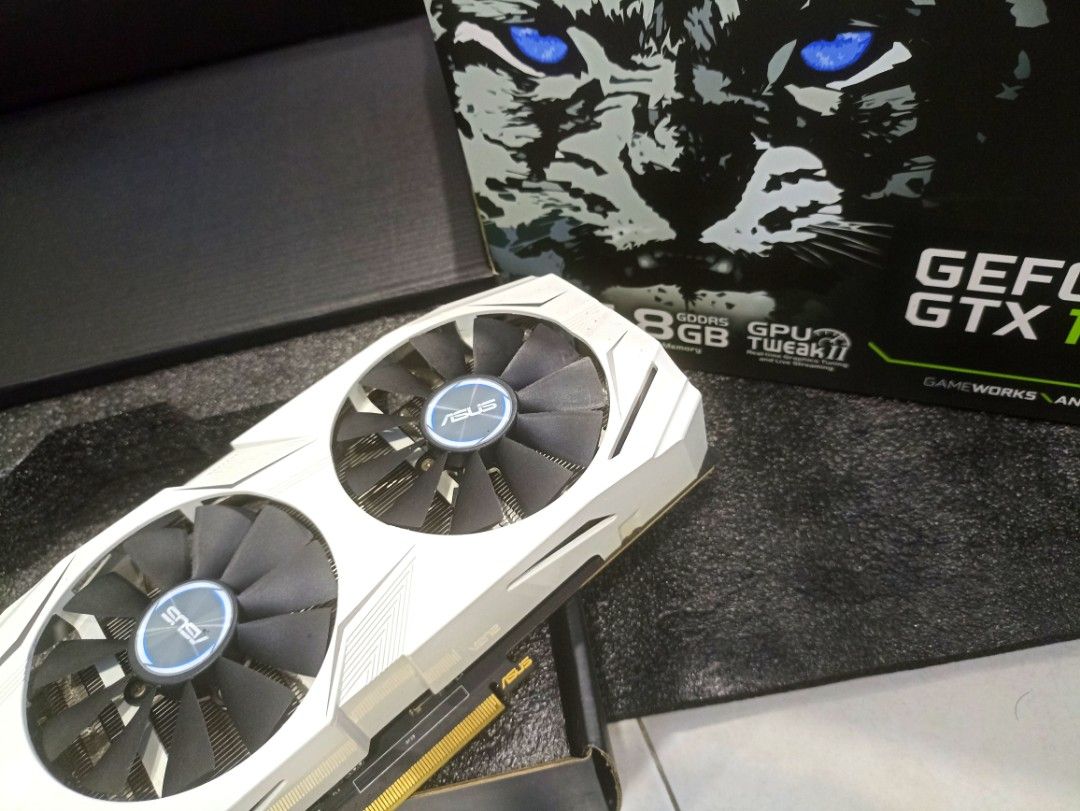 Asus dual clearance 1070 8gb