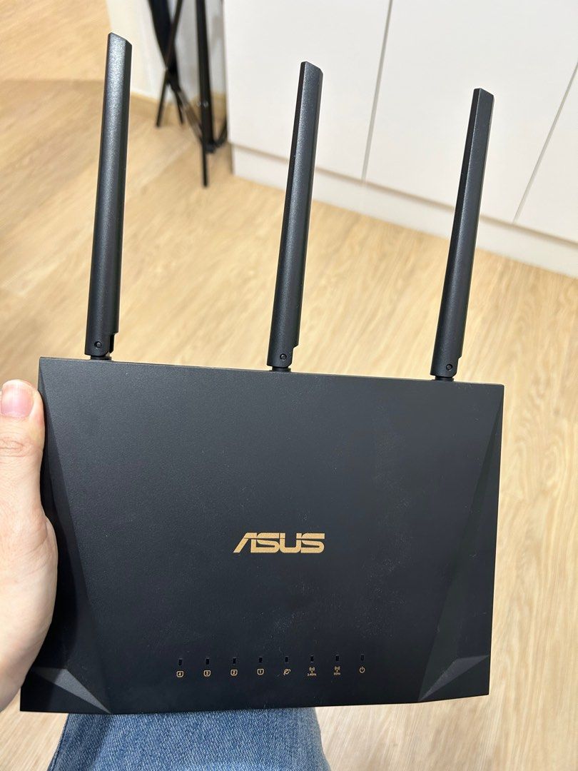Asus Router, Computers & Tech, Parts & Accessories, Networking on Carousell