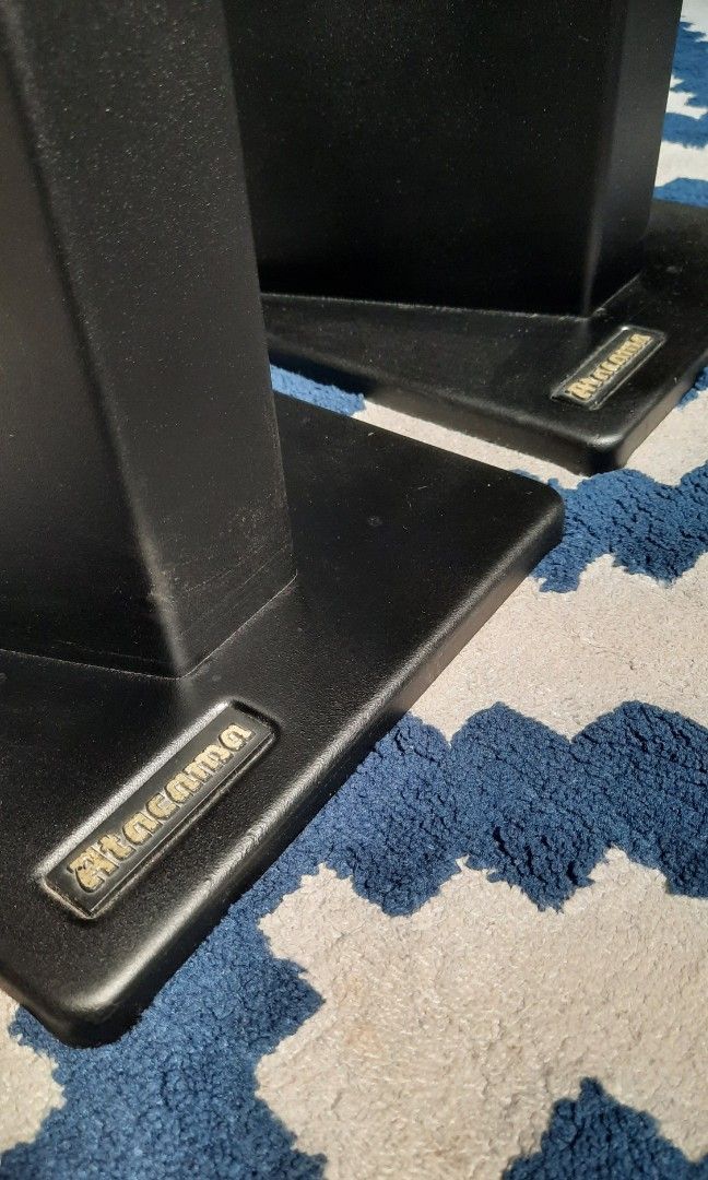 Atacama Speaker Stands 24", Audio, Soundbars, Speakers & Amplifiers on