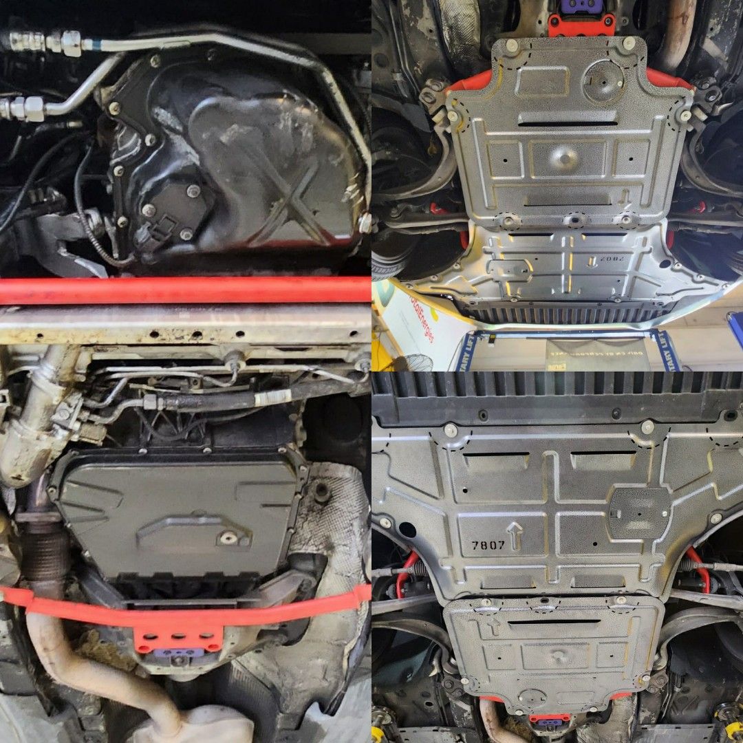 Audi a4 on sale b8 undertray