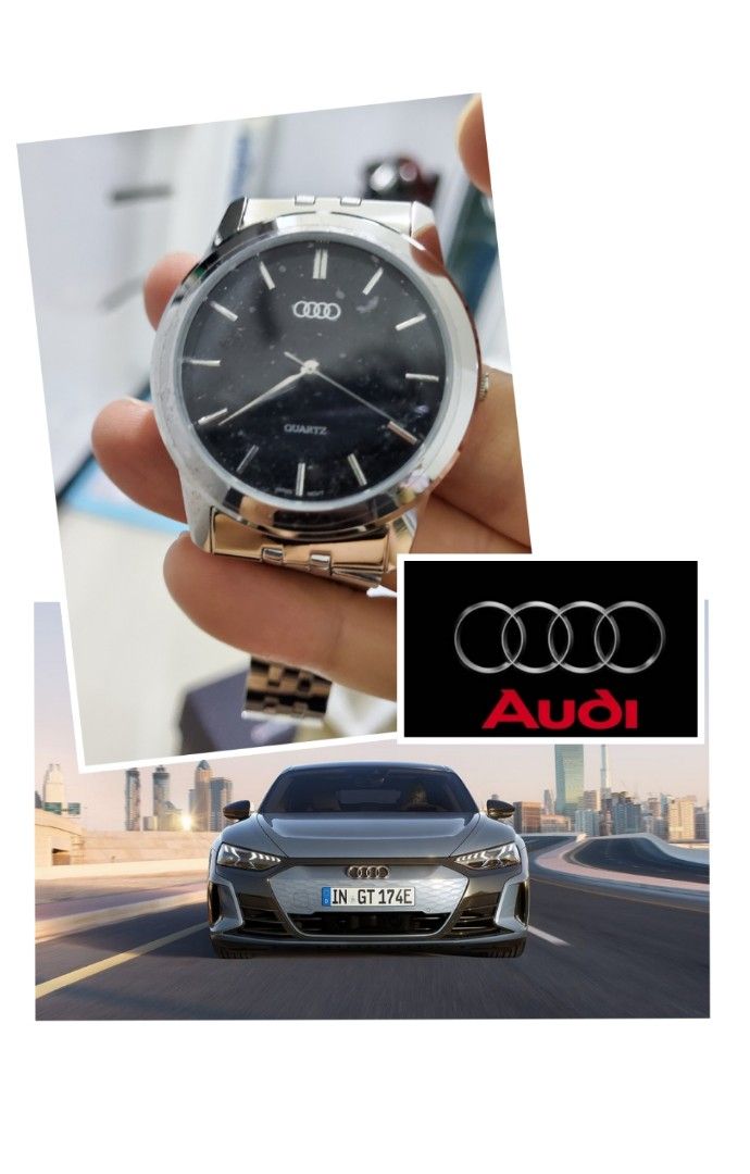Audi quartz watch shop