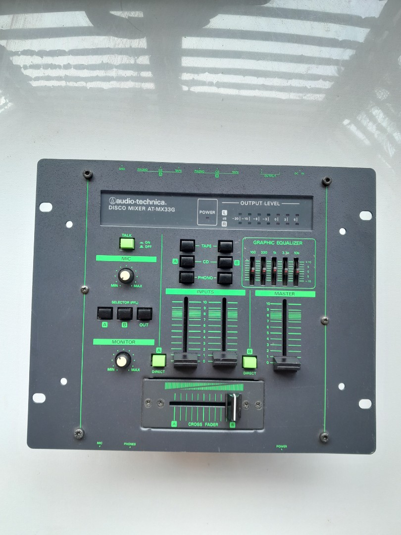 audio-technica AT-DX30 DJエキサイター ミキサー - 楽器/器材