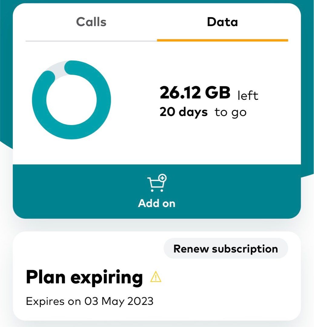 Australia Optus Sim Card (exp 3 May 2023), Mobile Phones & Gadgets