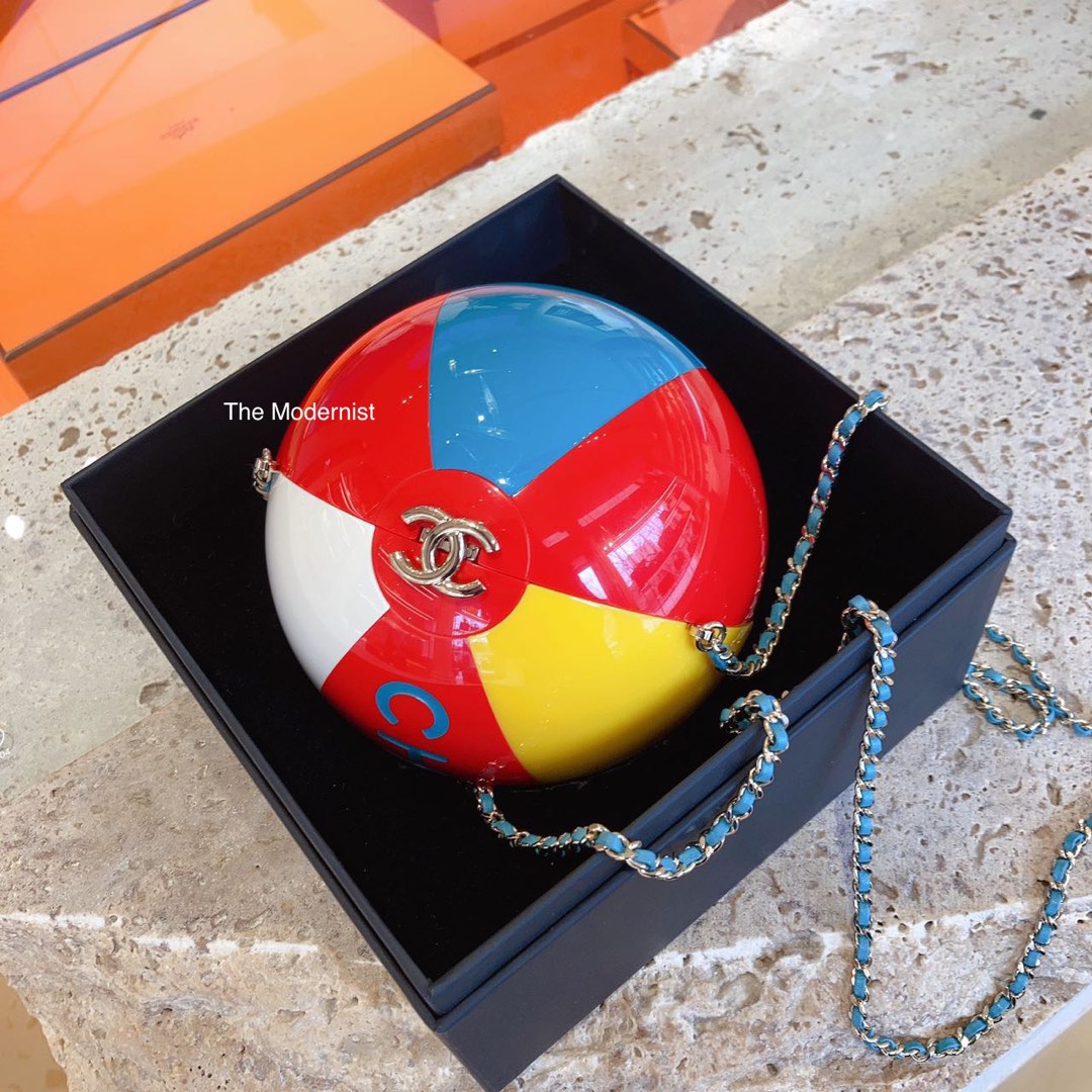 Chanel beach ball minaudiere price online