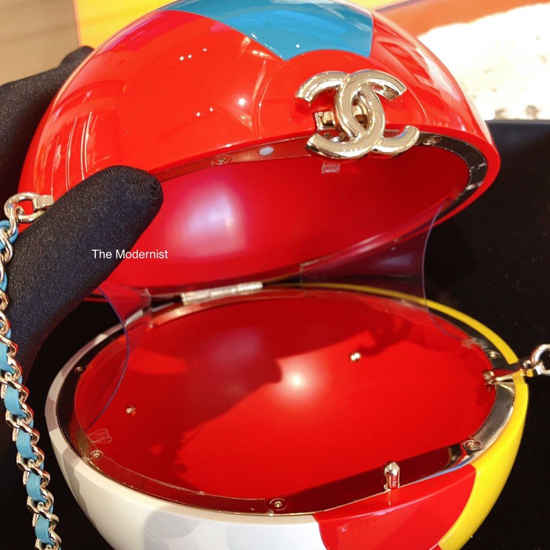 Chanel beach ball minaudiere price online