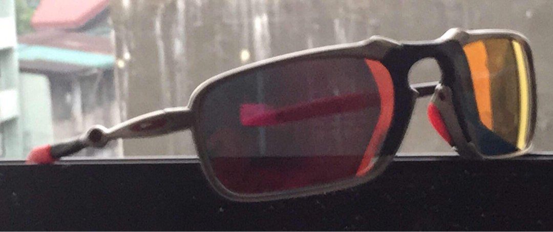 Oakley badman ferrari edition online
