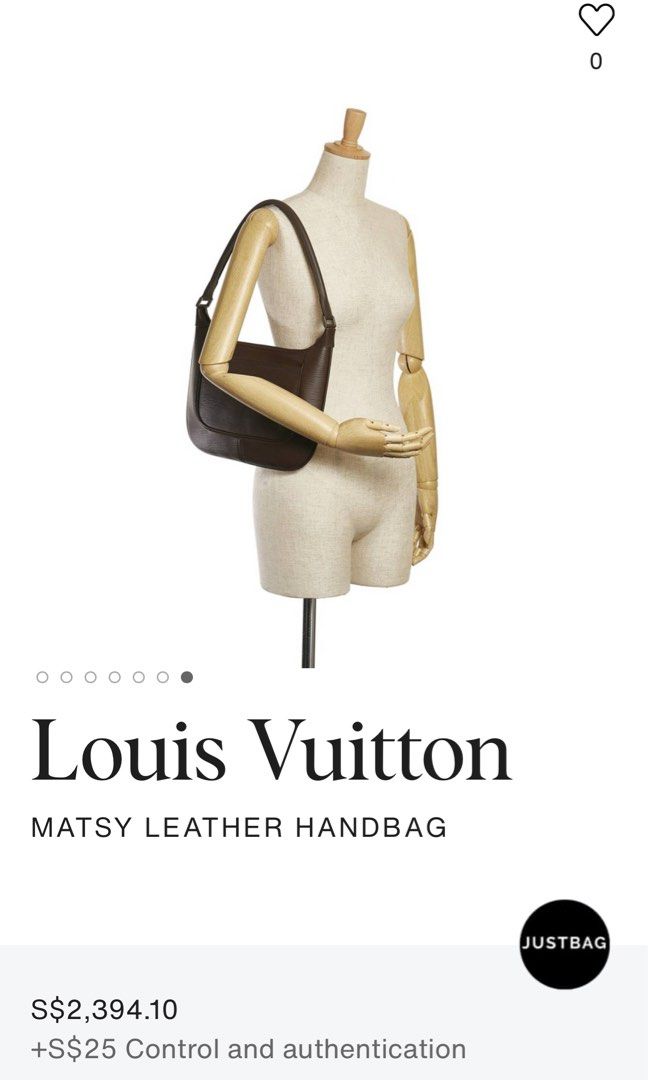 Louis Vuitton - Matsy Epi Leather Mandarin