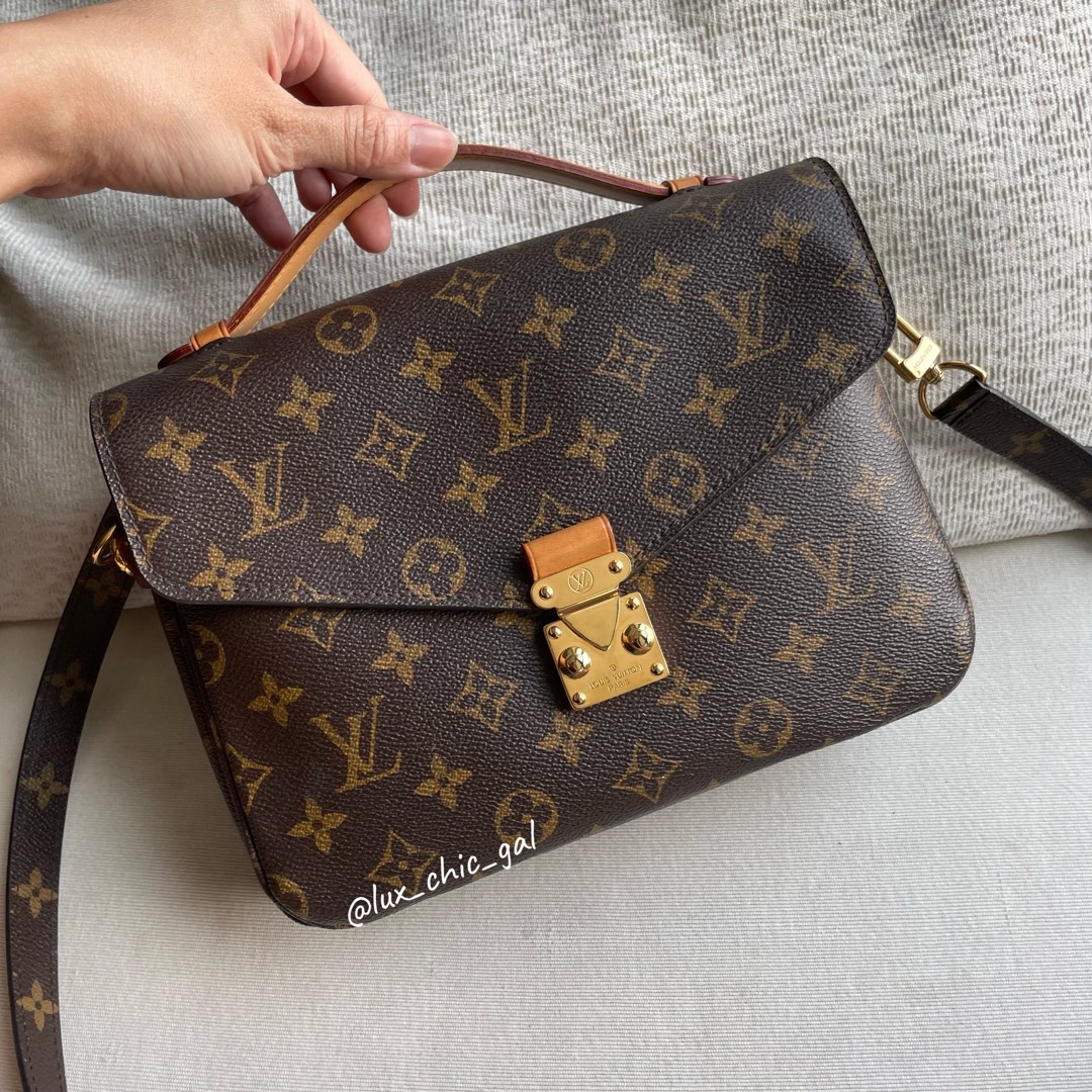 LOUIS VUITTON METIS BRAIDED HANDLE LIMITED EDITION, Luxury, Bags & Wallets  on Carousell