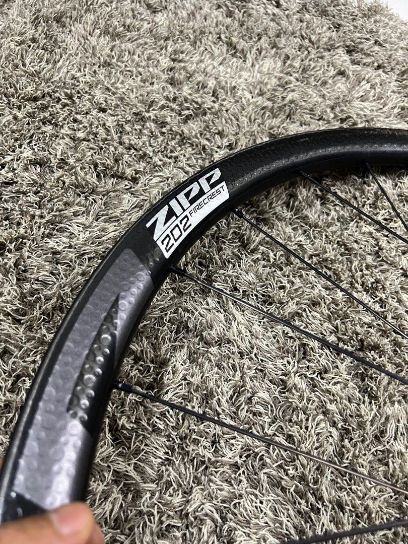 Zipp firecrest 202 best sale disc