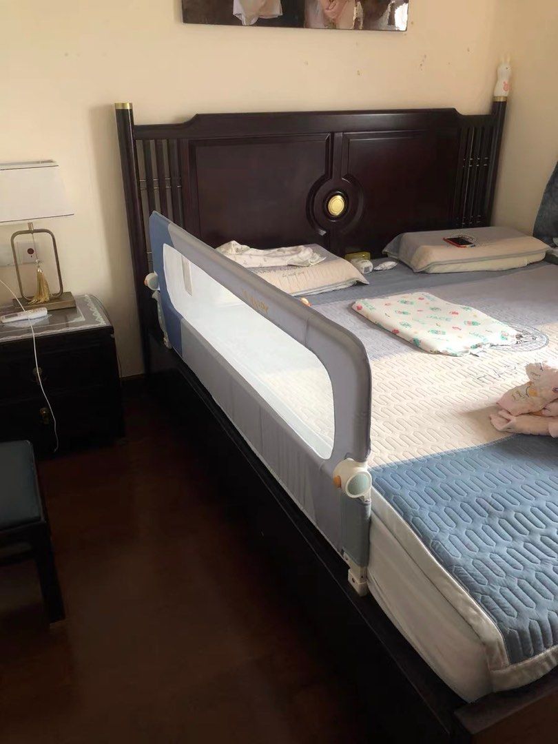 Baby bed fence, Babies & Kids, Baby Nursery & Kids Furniture, Cots