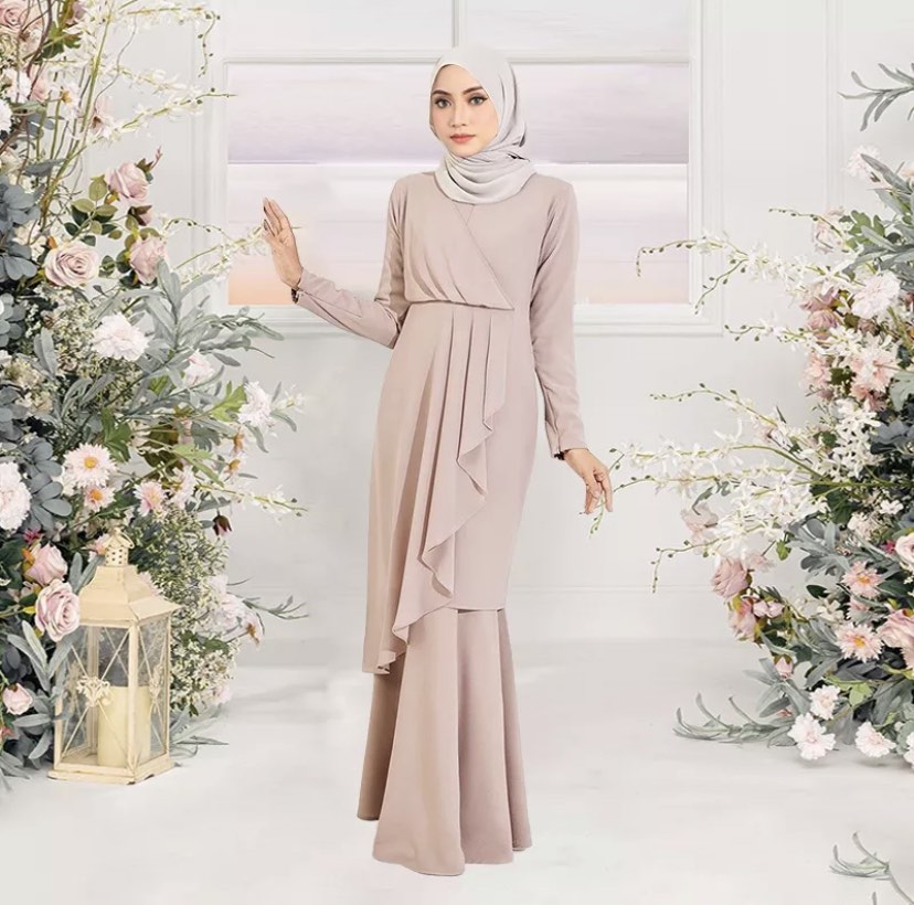 Baju Jubah Moden 2023