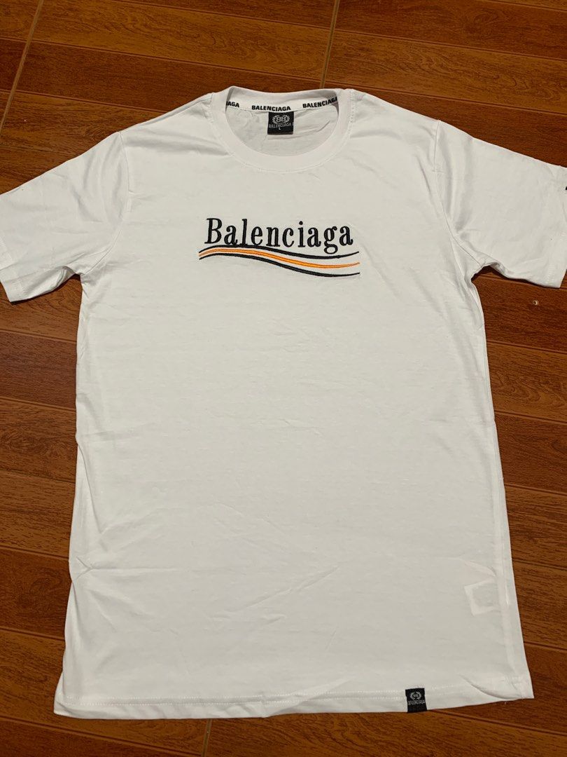 Balenciaga Wave TShirt White BALEN002  Deal Hub