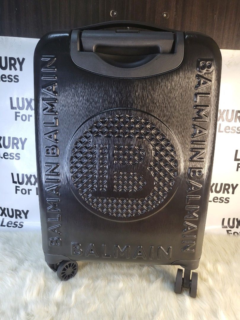 Balmain Luggage, Luxury, Bags & Wallets on Carousell