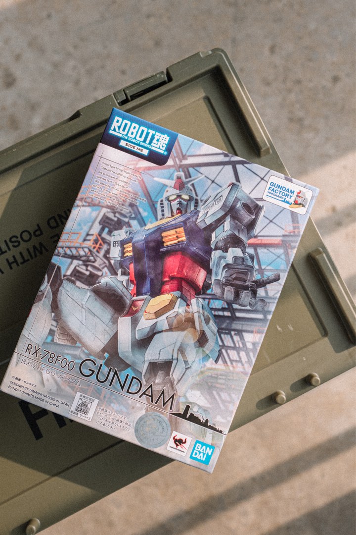 Bandai Spirals Robot Spirits FA-78-1 Full Armor Gundam - Action Figure Da Collezione Dall'Anime Mobile Suit Gundam