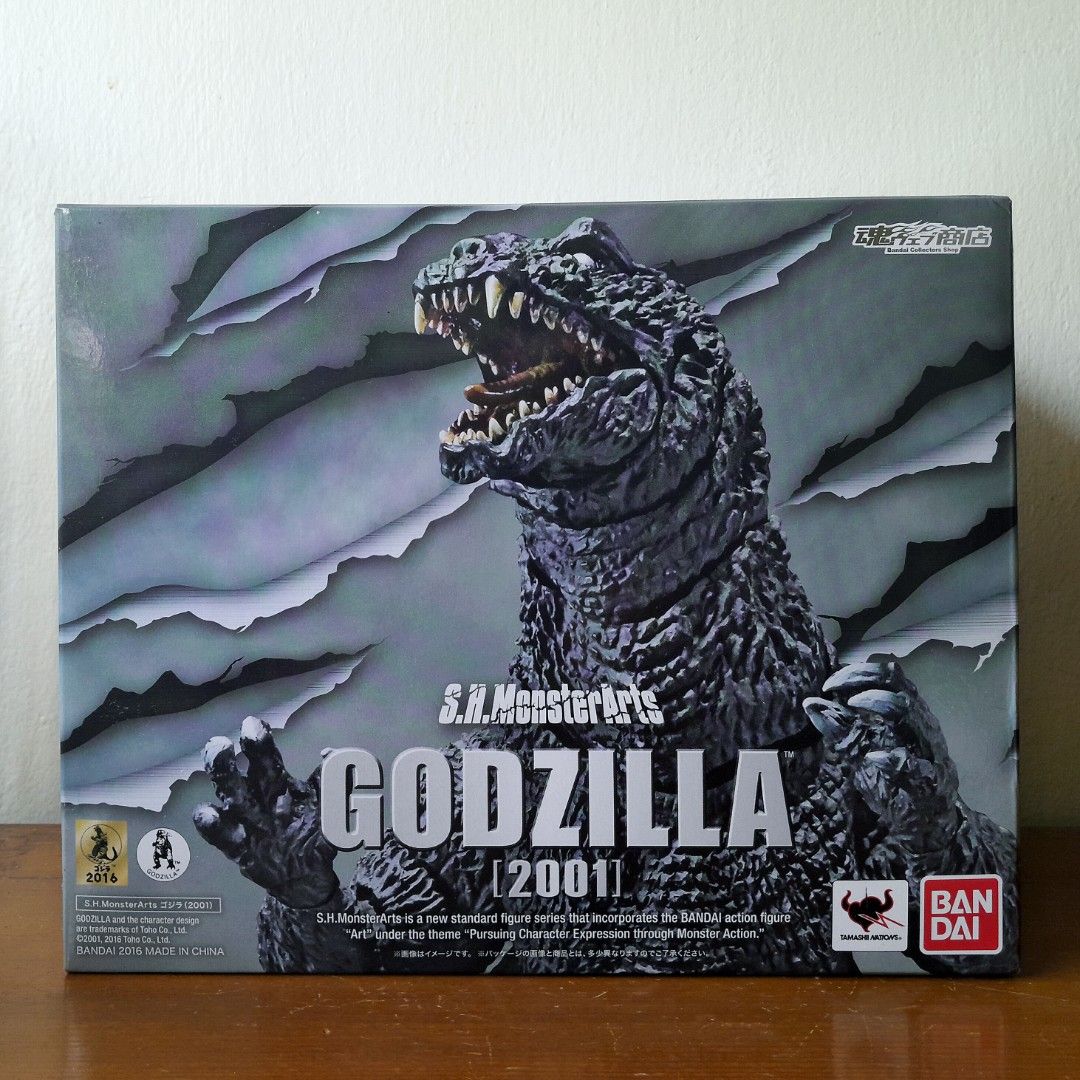 Bandai S.H.MonsterArts GODZILLA 2001 2016 Tamashii Web