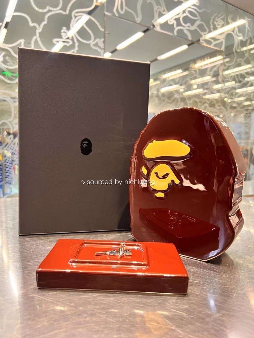リラクゼーション A Bathing Ape APE HEAD INCENSE HOLDER