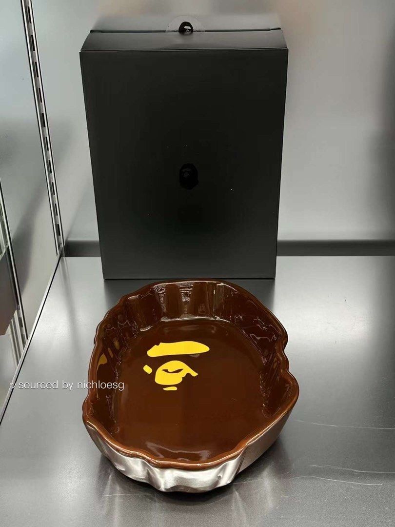 BAPE APE HEAD MULTI TRAY, Furniture & Home Living, Home Decor
