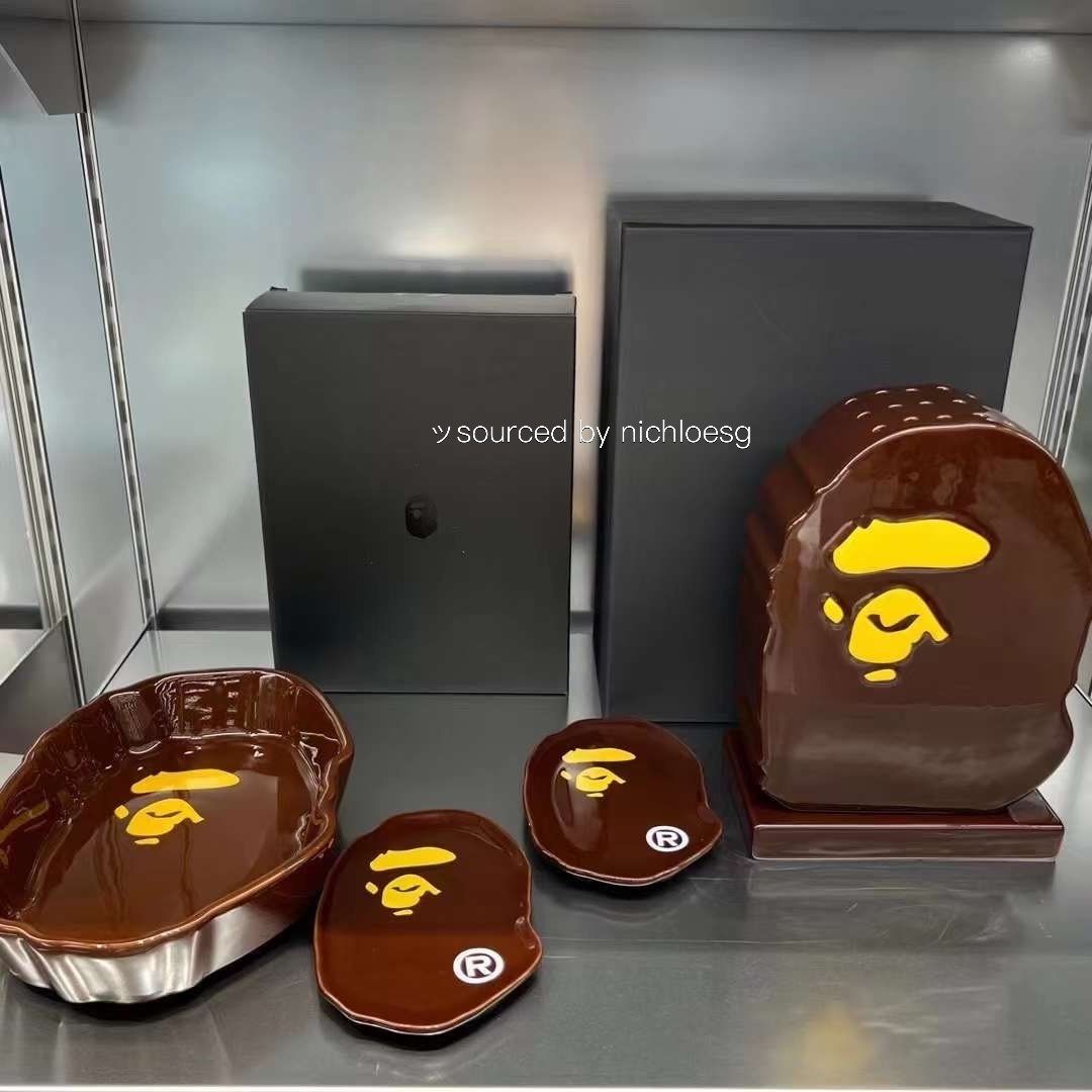 BAPE APE HEAD MULTI TRAY, Furniture & Home Living, Home Decor