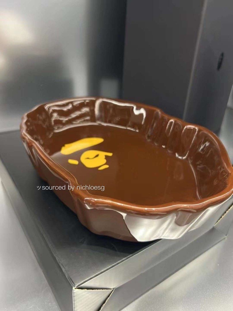 BAPE APE HEAD MULTI TRAY, Furniture & Home Living, Home Decor