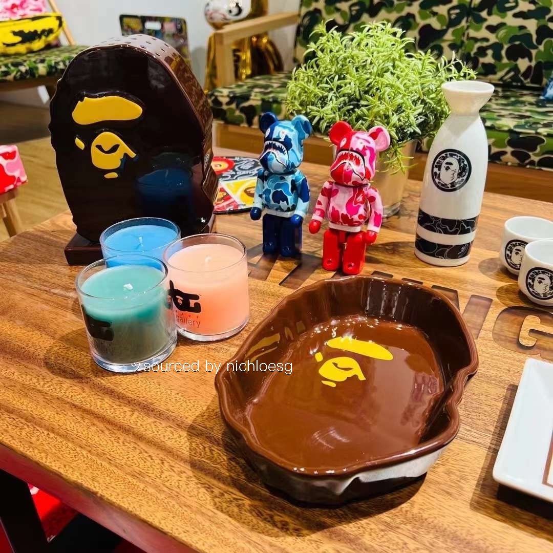 BAPE APE HEAD MULTI TRAY, Furniture & Home Living, Home Decor