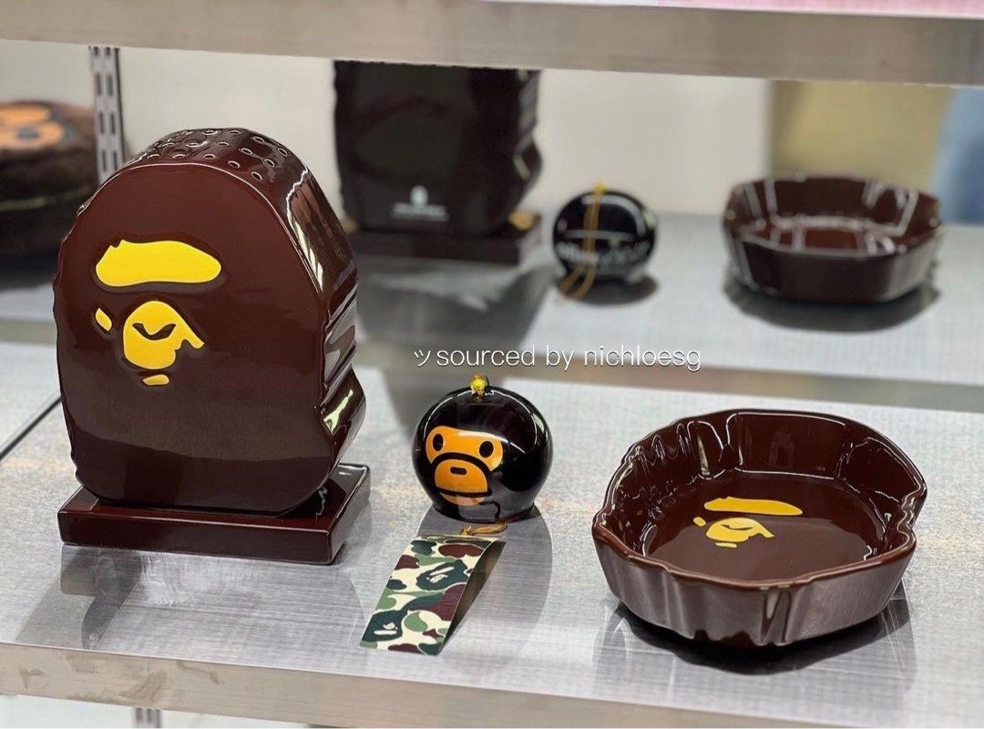 BAPE APE HEAD MULTI TRAY, Furniture & Home Living, Home Decor