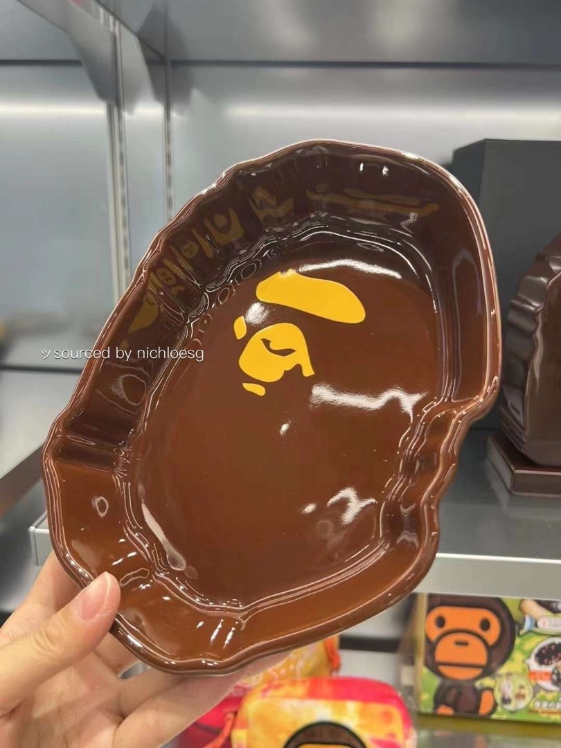 小物入れ A Bathing Ape APE HEAD MULTI TRAY BAPE APE HEAD MULTI TRAY, Furniture & Home Living, Home Decor