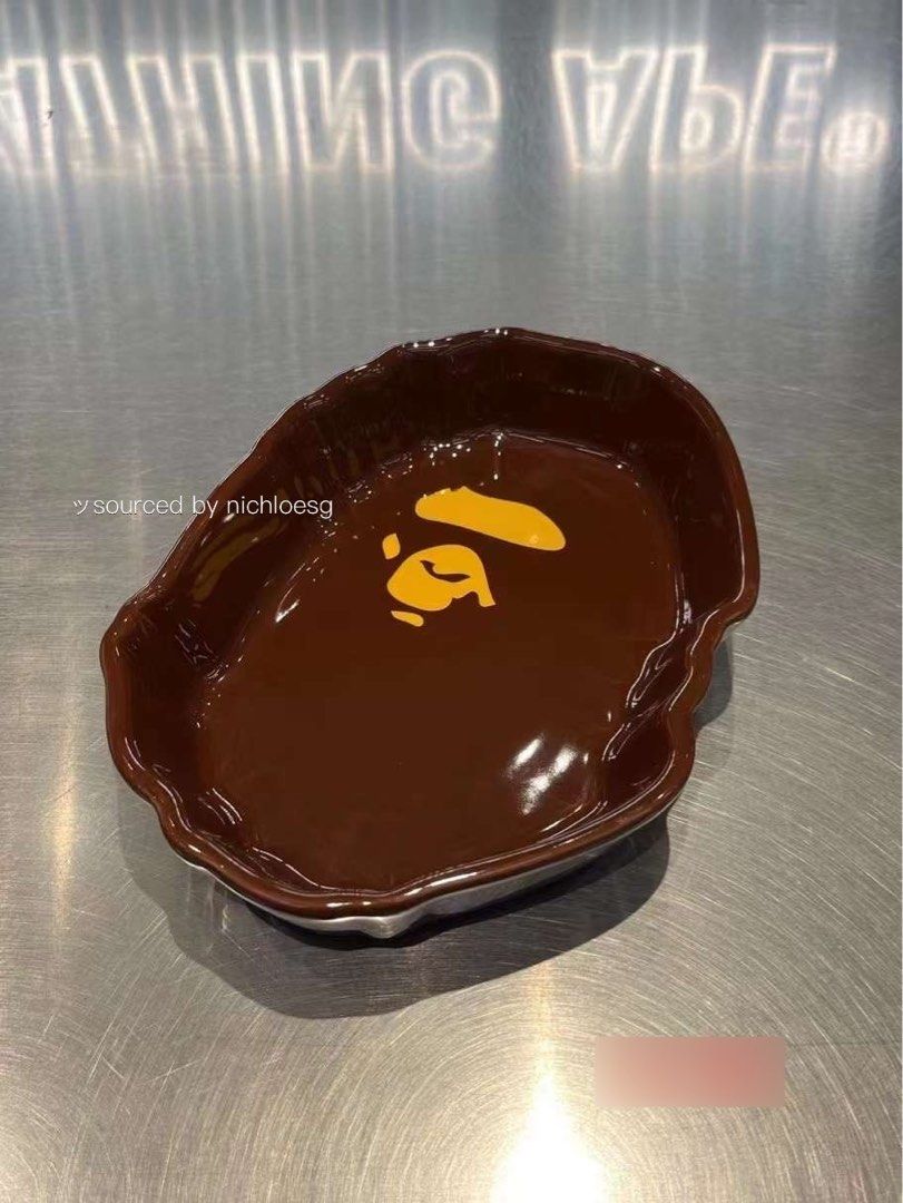 BAPE APE HEAD MULTI TRAY, Furniture & Home Living, Home Decor