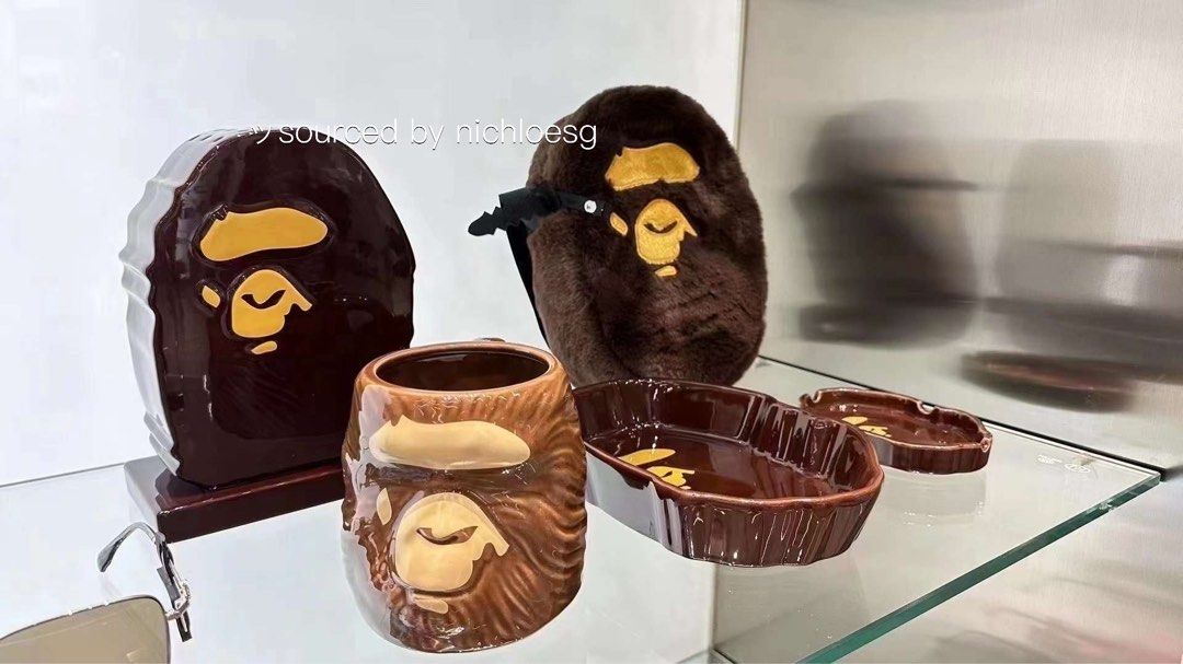 BAPE APE HEAD MULTI TRAY, Furniture & Home Living, Home Decor