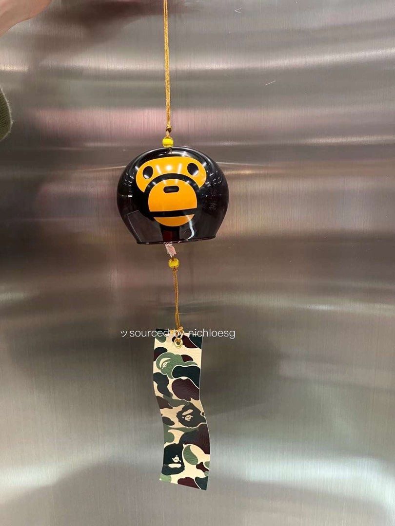 BABY MILO JAPANESE WIND CHIME A BATHING APE 風鈴 日本