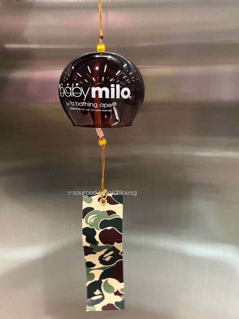 BABY MILO JAPANESE WIND CHIME エイプ 風鈴 BABY MILO JAPANESE WIND CHIME | bape.com