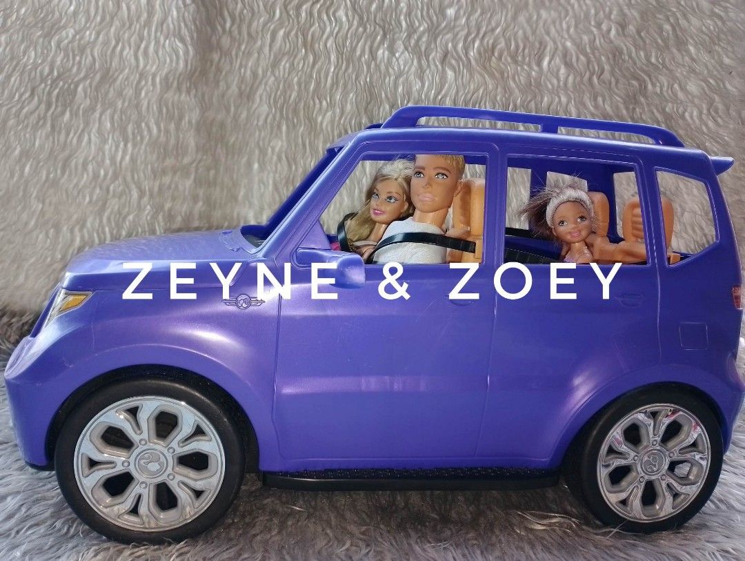 Barbie suv 2025 car