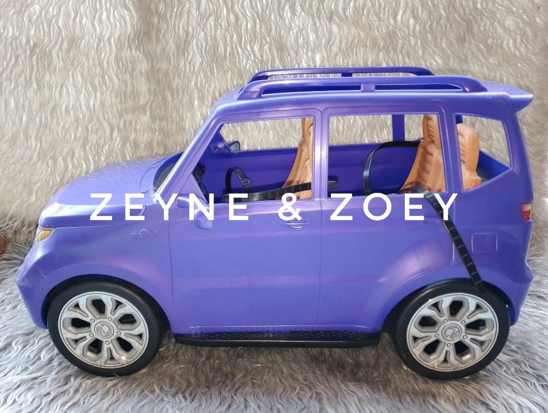 4 seater sale barbie doll car