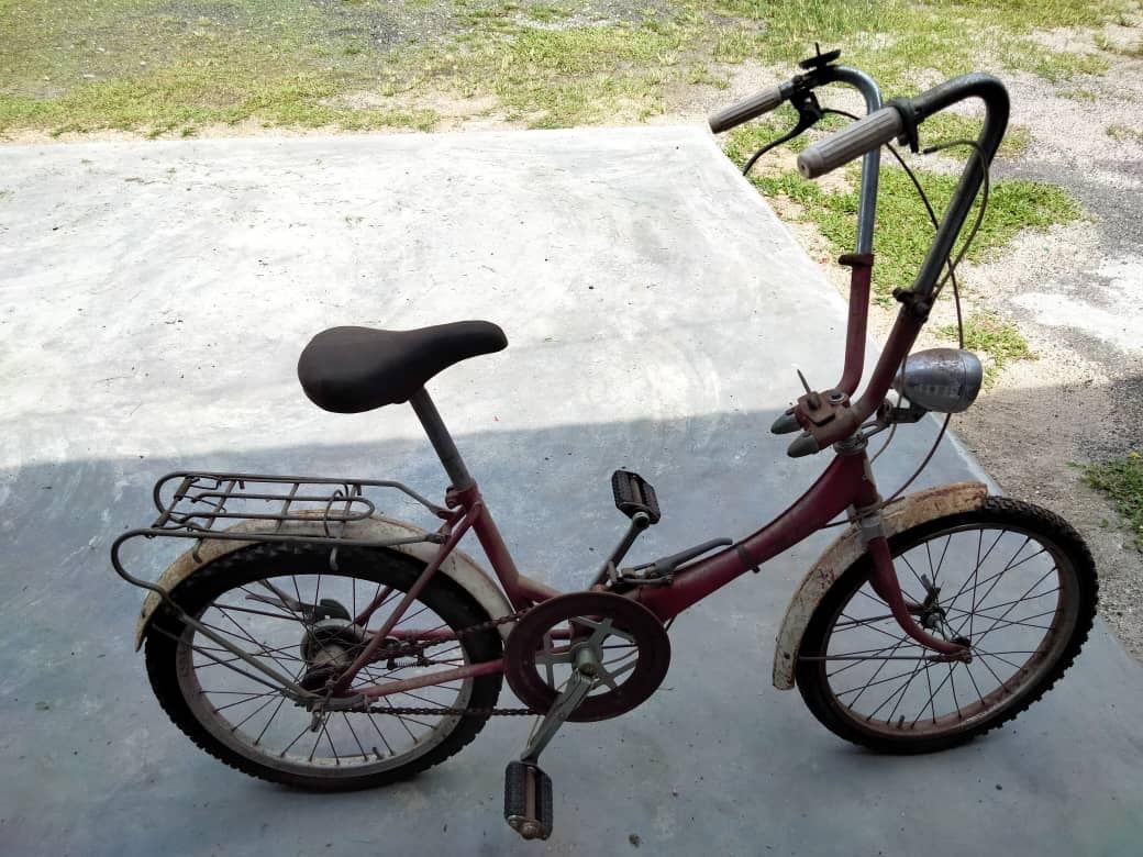 Road puppy folding bike clearance