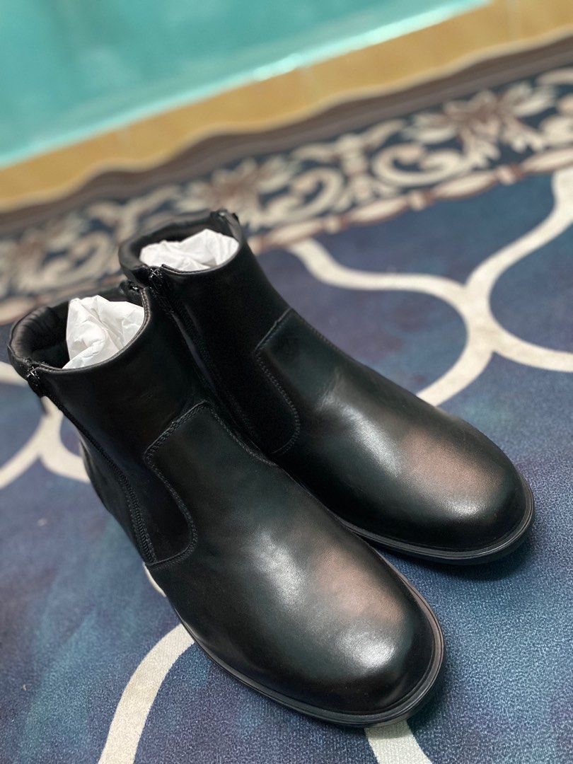Bata genuine shop leather shoes