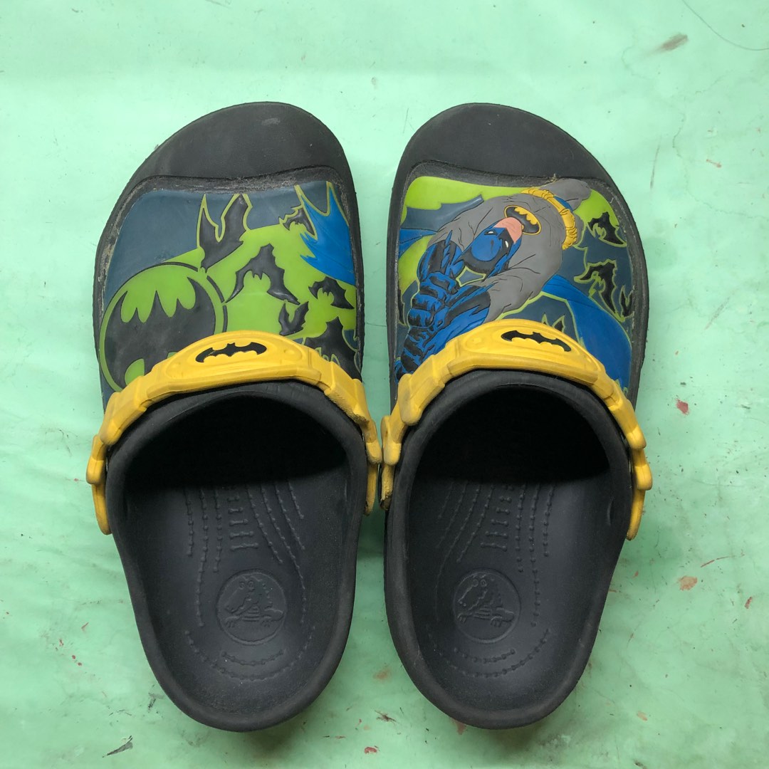 Batman Crocs for Kids on Carousell