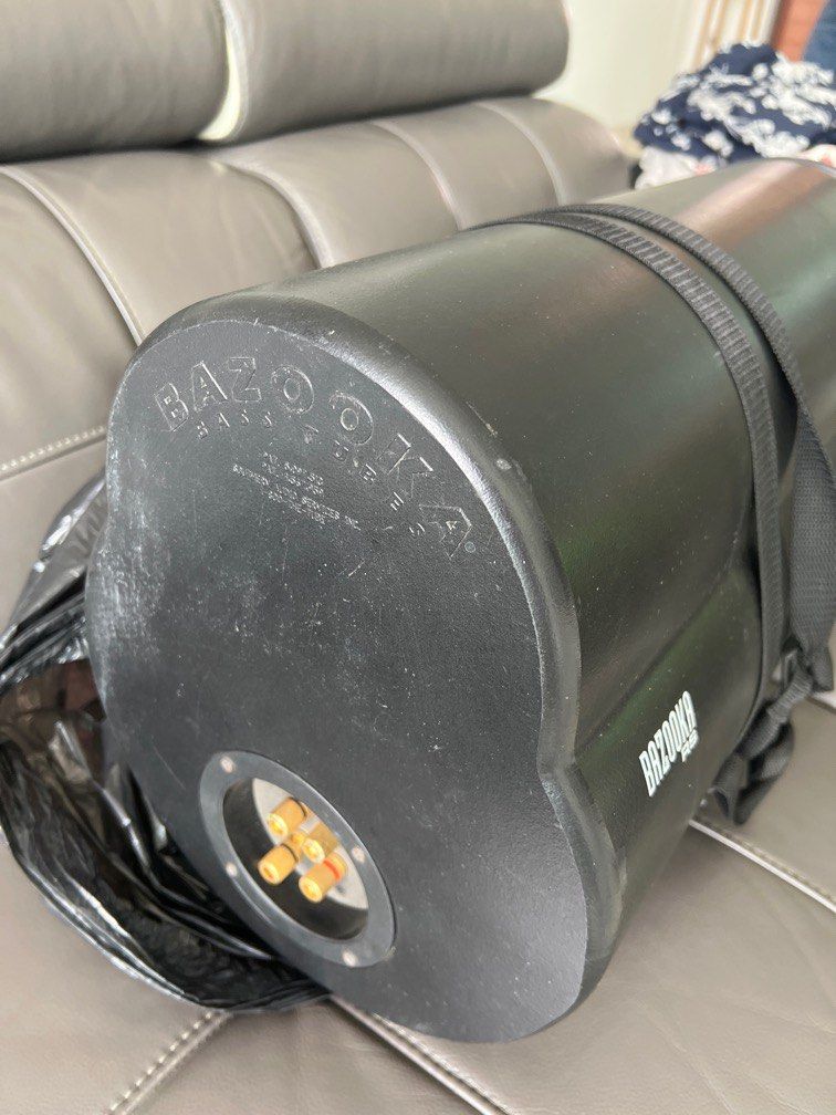 Bazooka Subwoofer (Car), Audio, Soundbars, Speakers & Amplifiers on