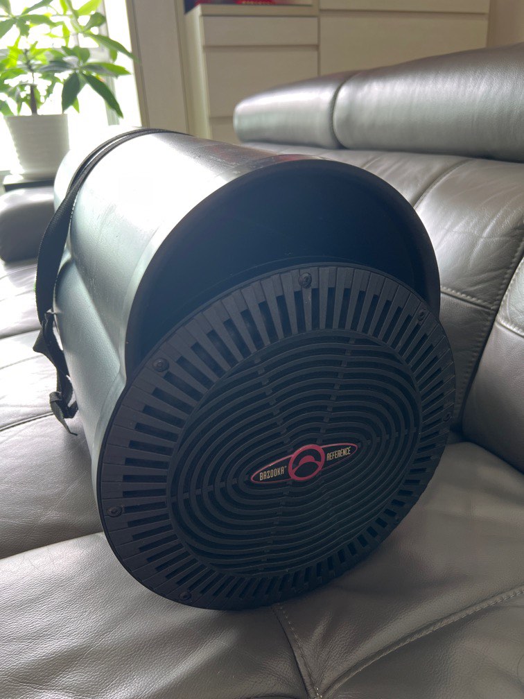 Bazooka Subwoofer (Car), Audio, Soundbars, Speakers & Amplifiers on